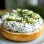 Mouthwatering Dill Pickle Cream Cheese