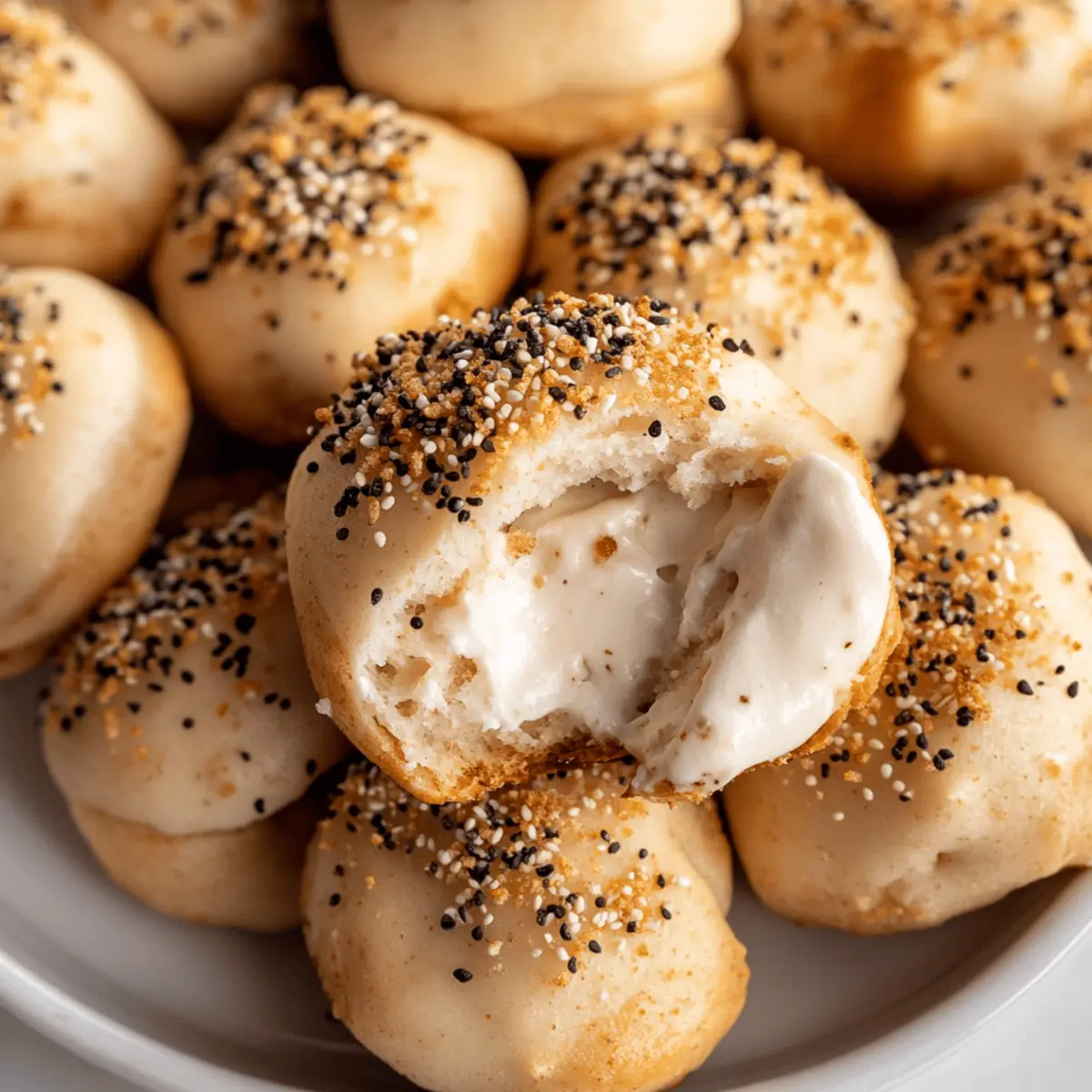 3-Ingredient Gluten-Free Bagel Bites You’ll Crave Daily