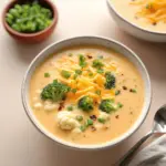 Broccoli Cauliflower Soup