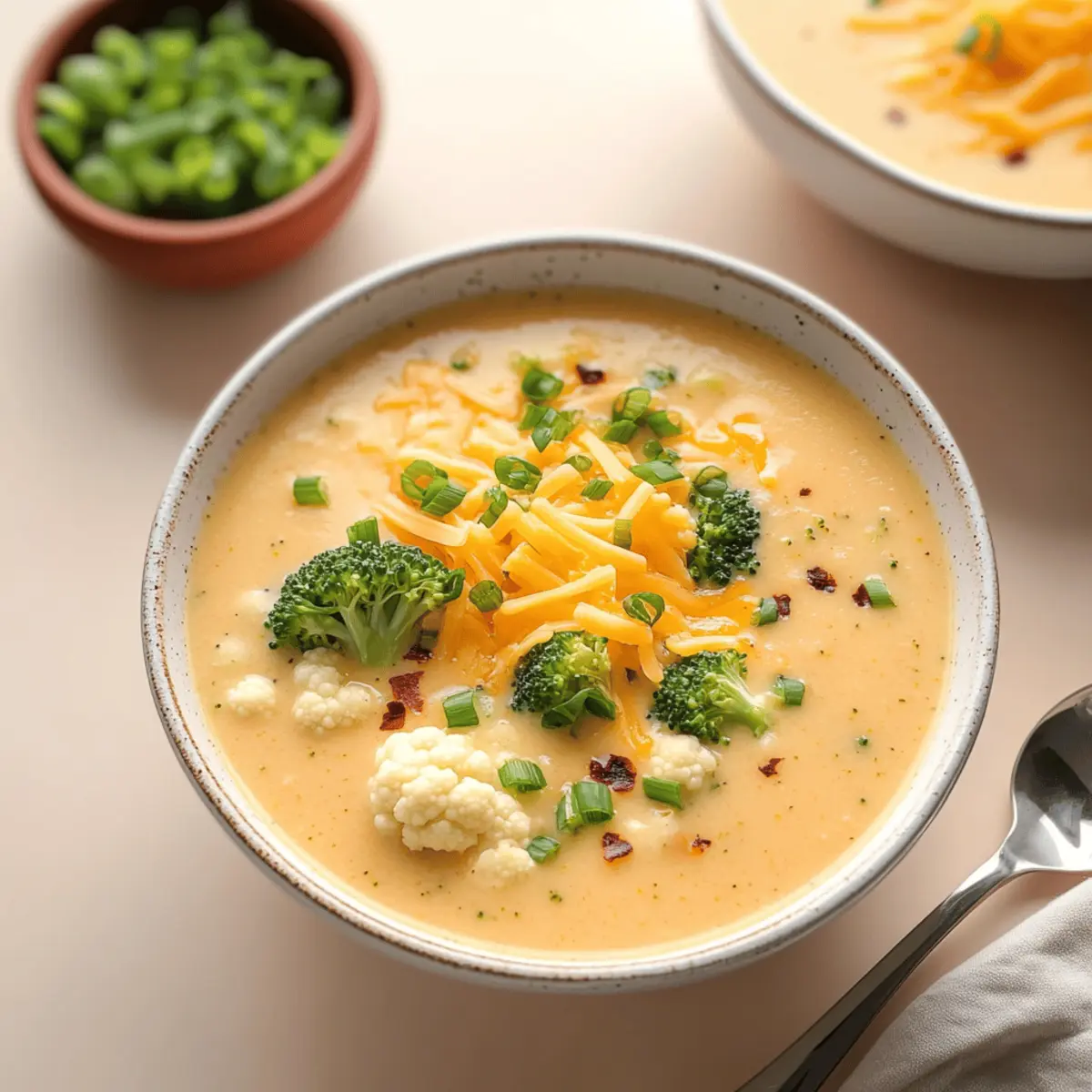 Creamy Broccoli Cauliflower Soup That Warms the Soul