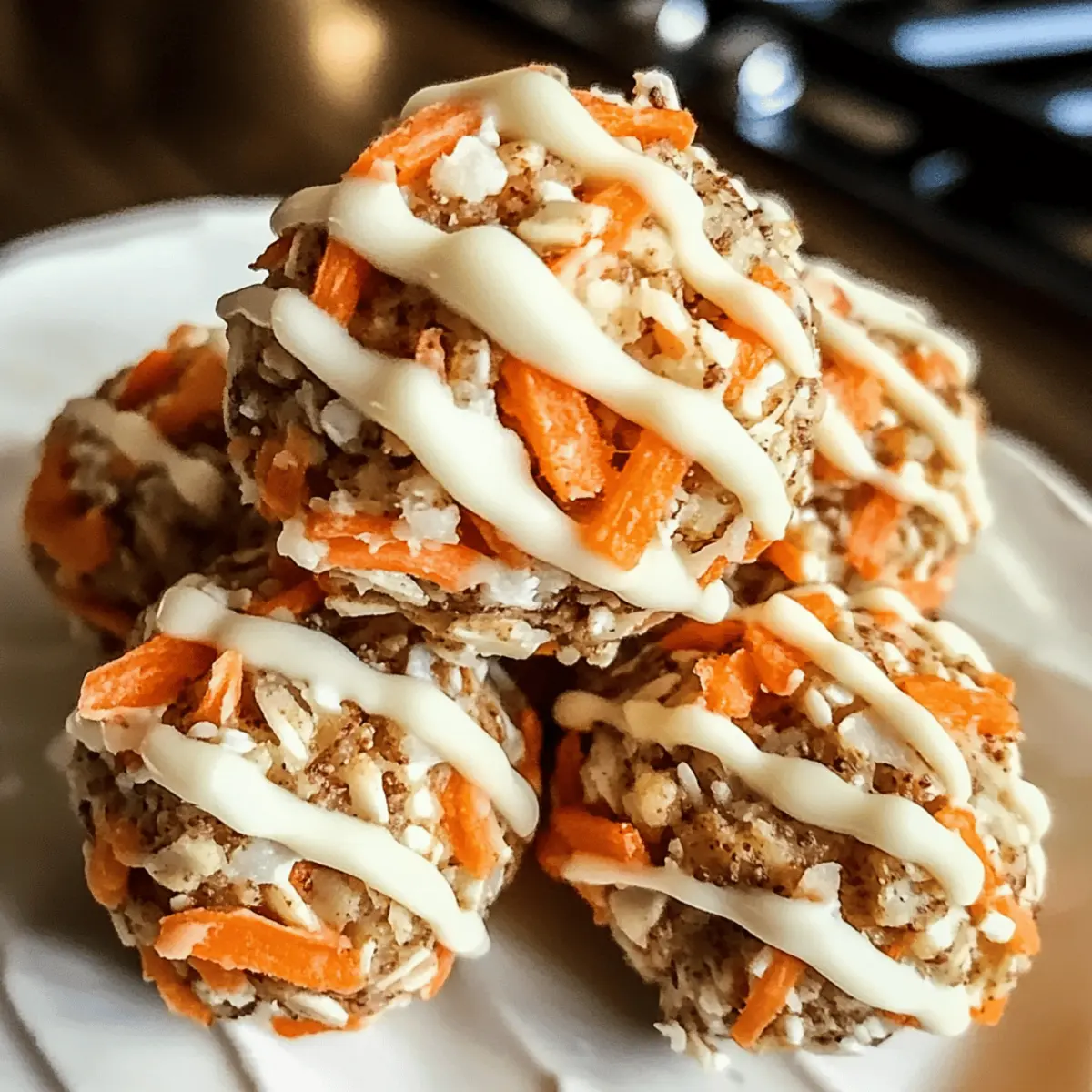 5-Minute Carrot Cake Protein Bites for a Sweet Energy Boost