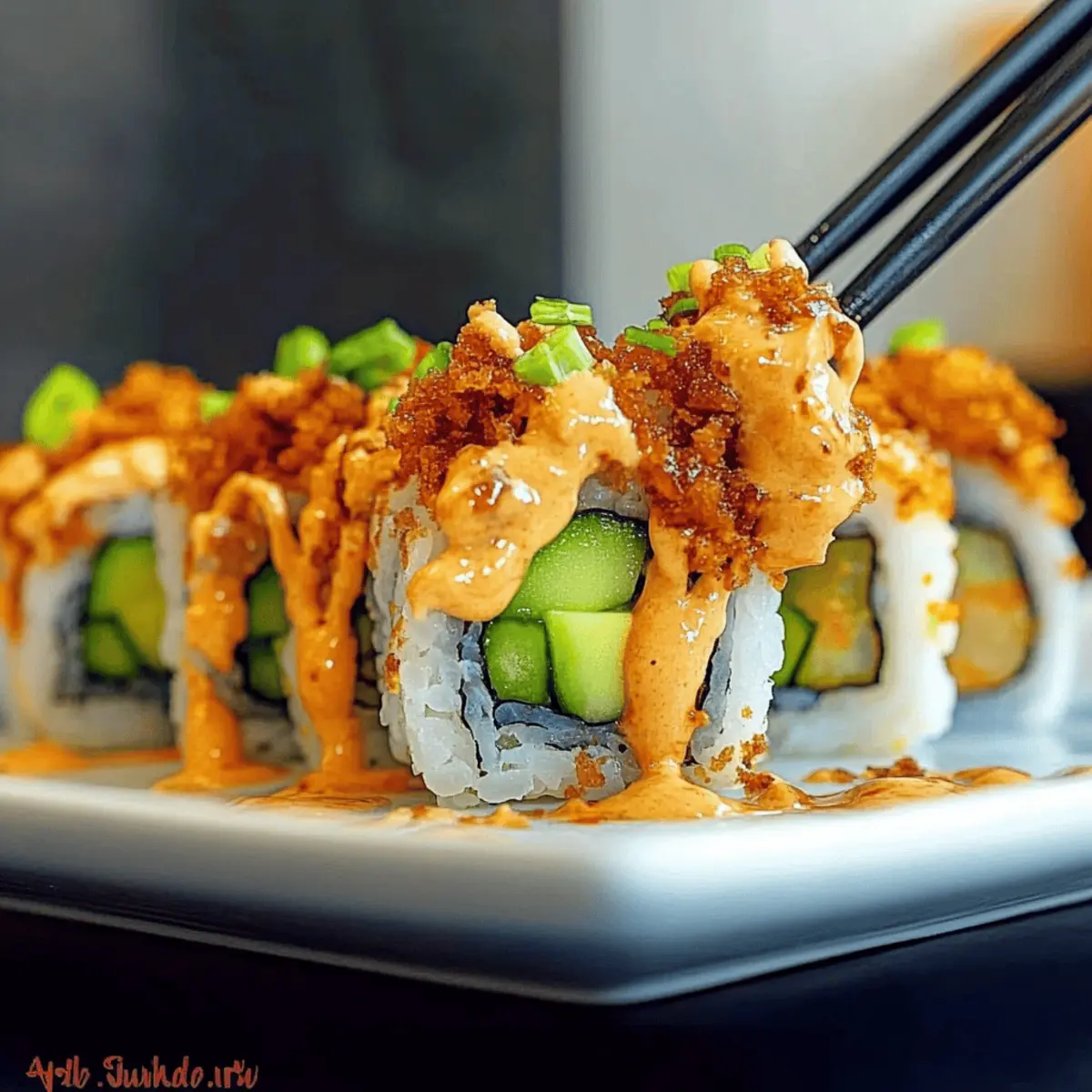 Savor the Flavor: Delicious Volcano Roll Recipe at Home