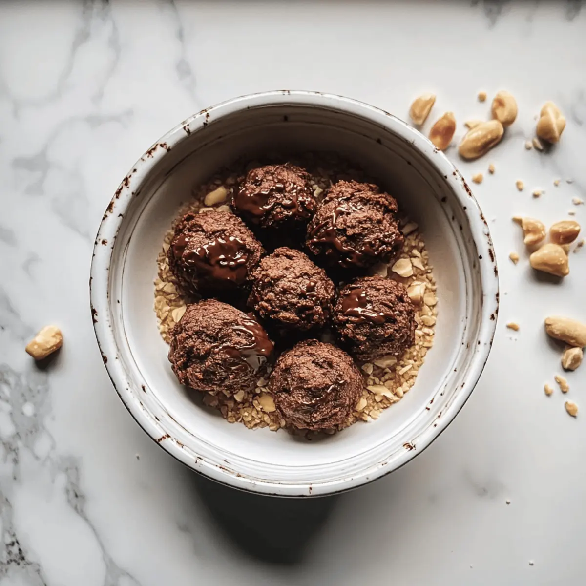 Decadent Chocolate Hazelnut Thumbprint Cookies to Savor