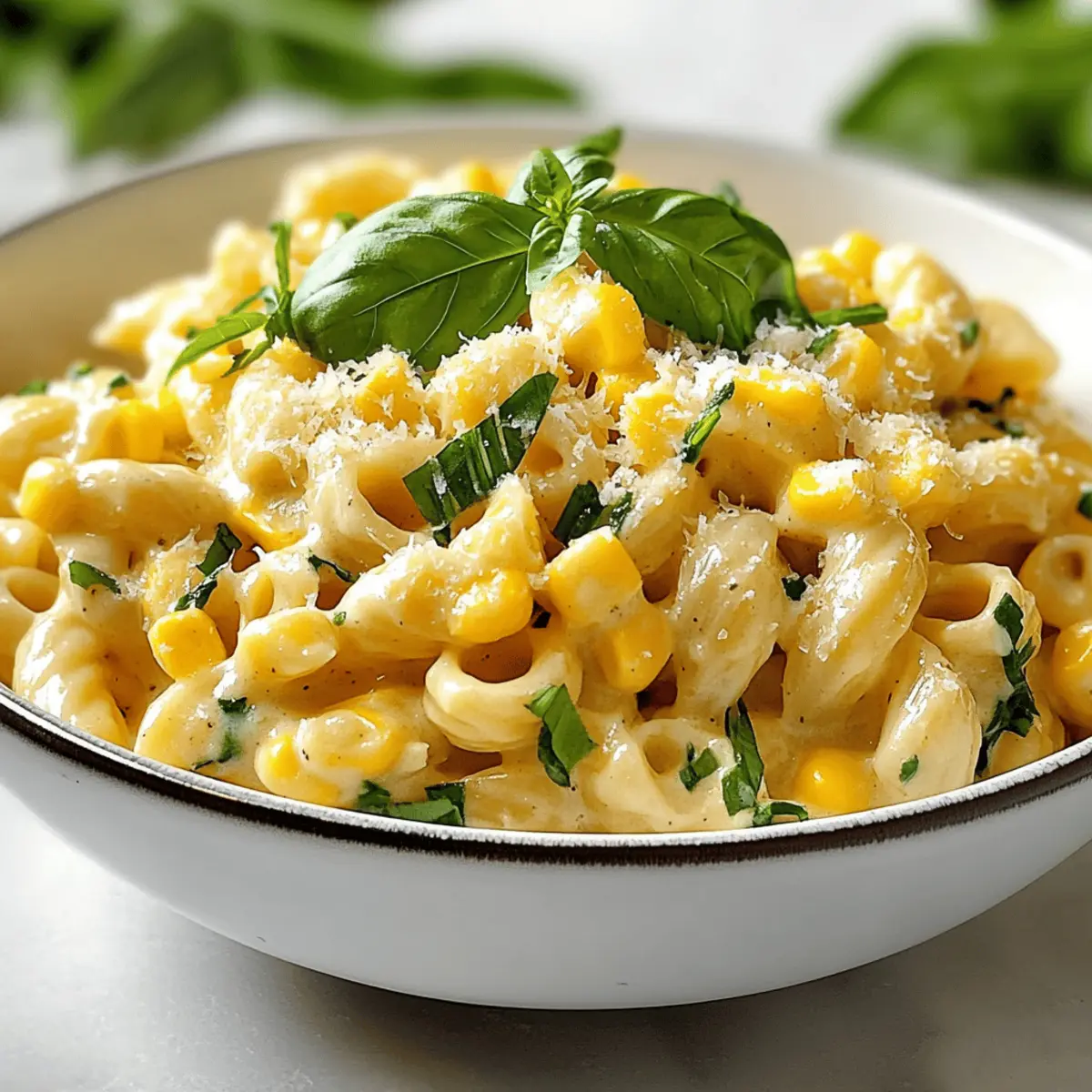 Creamy Corn Pasta: A Cozy Weeknight Delight in 30 Minutes