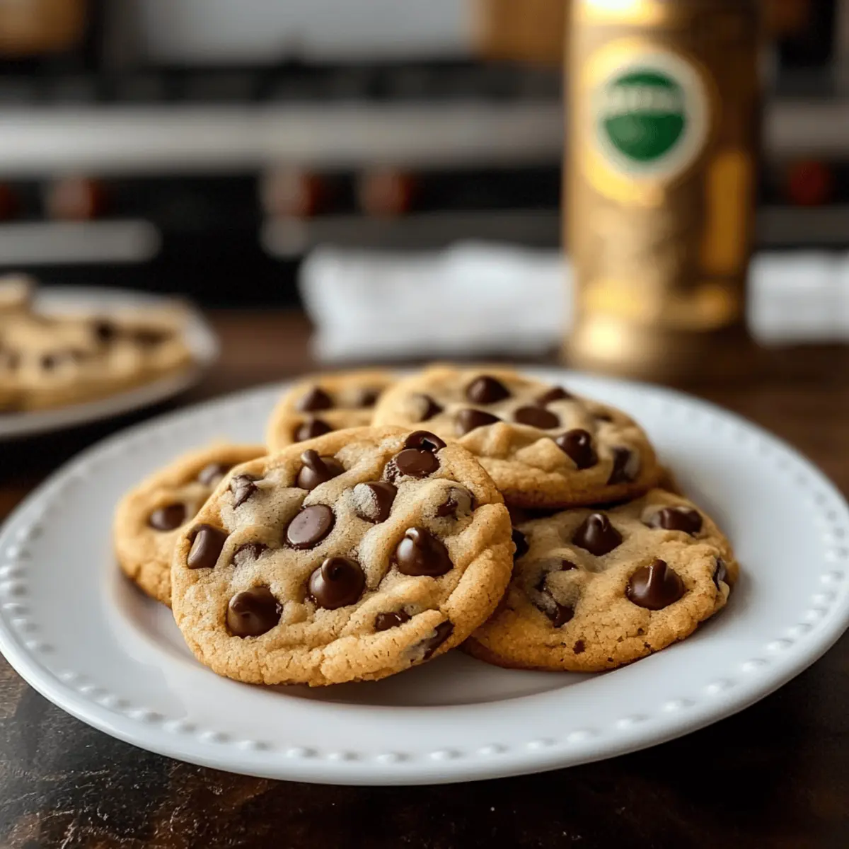 Decadent Baileys Irish Cream Chocolate Chip Cookies for Bliss