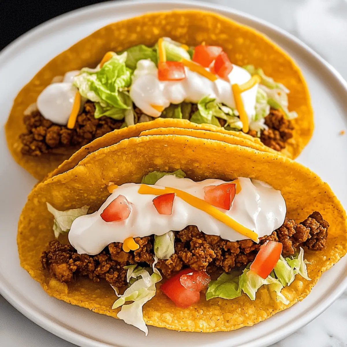 Copycat Taco Bell Chalupa Supreme: Crispy Homemade Bliss