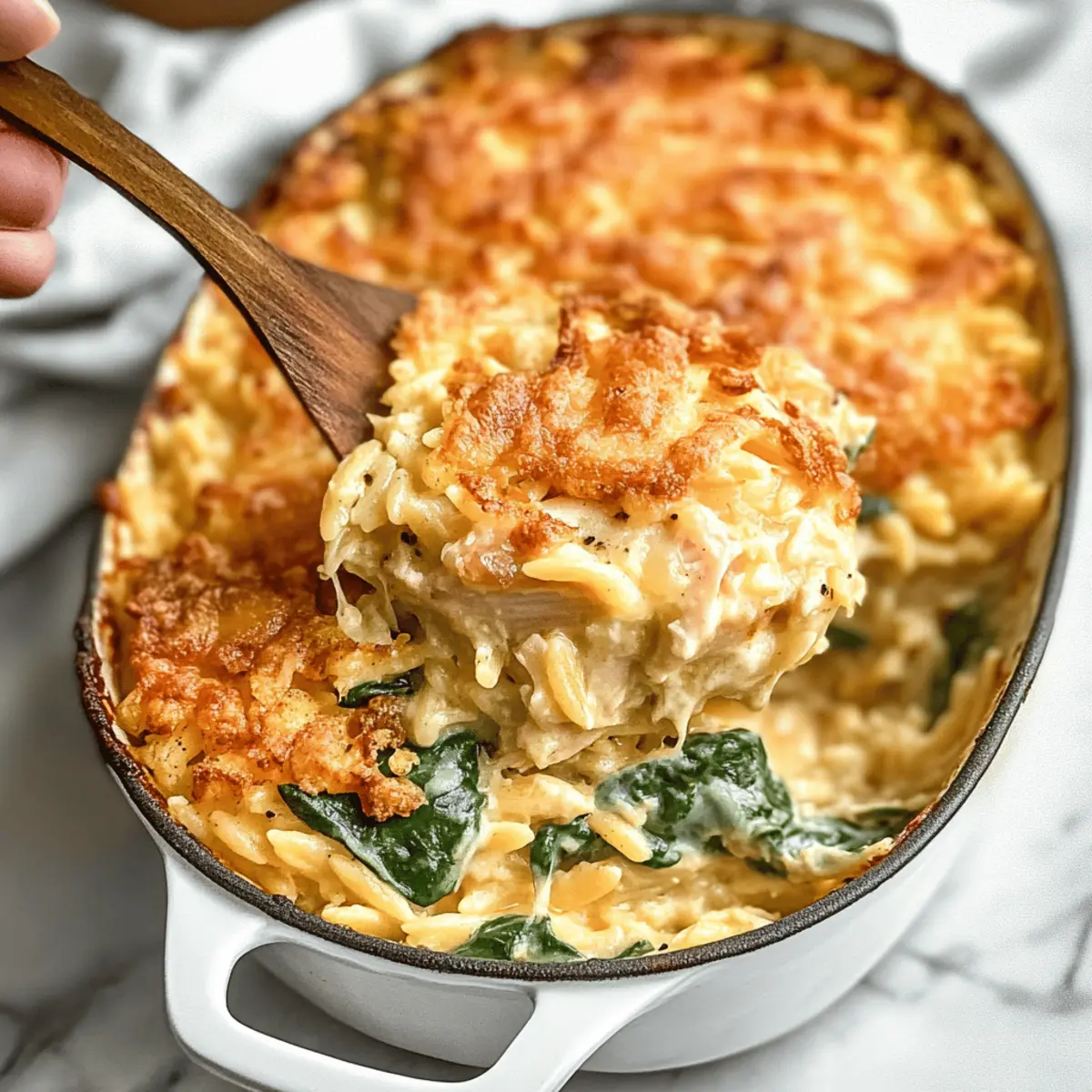 Monterey Chicken One-Pan Orzo for Stress-Free Family Dinners