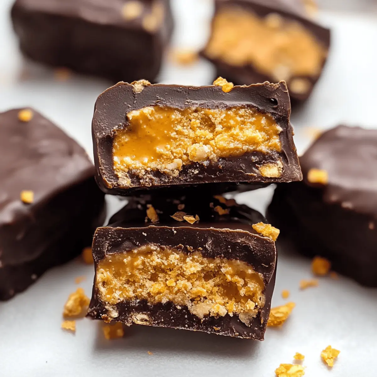 Deliciously Nutty Healthy Homemade Butterfingers You’ll Love