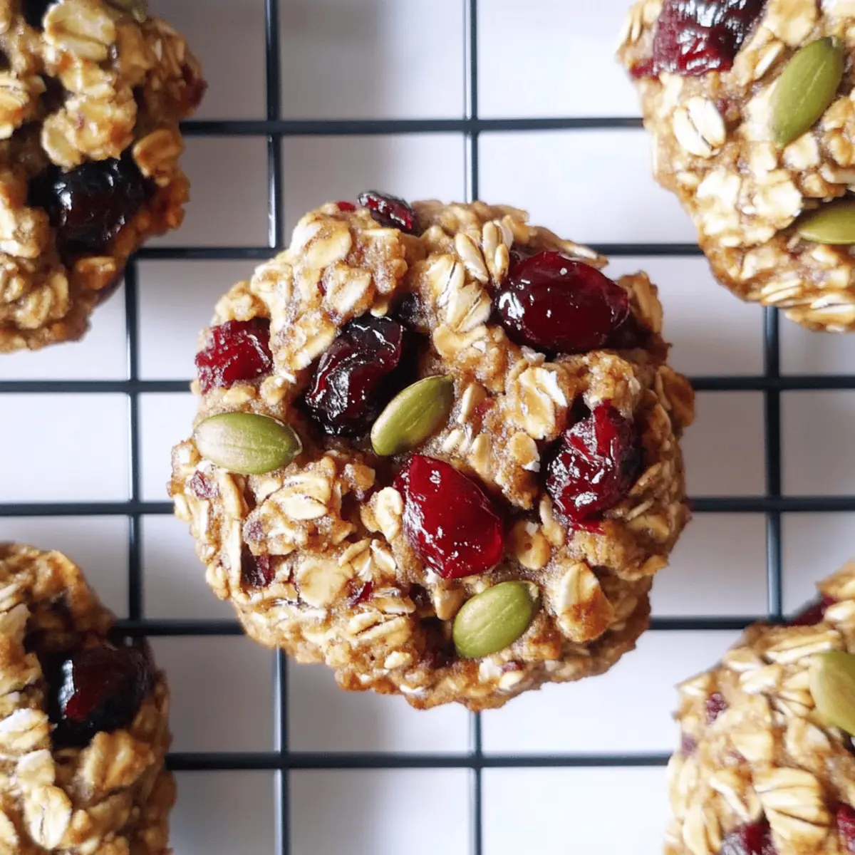 Superfood Breakfast Cookies: Chewy, Healthy, and Delicious!