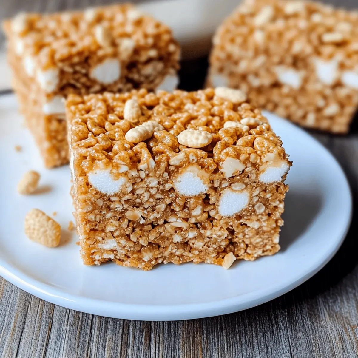 Butterfinger Rice Krispies Treats That Melt in Your Mouth