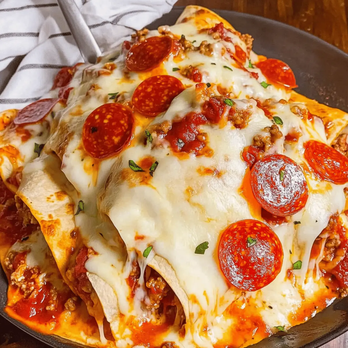 Delicious Pizza Enchiladas for a Fun Family Dinner Night