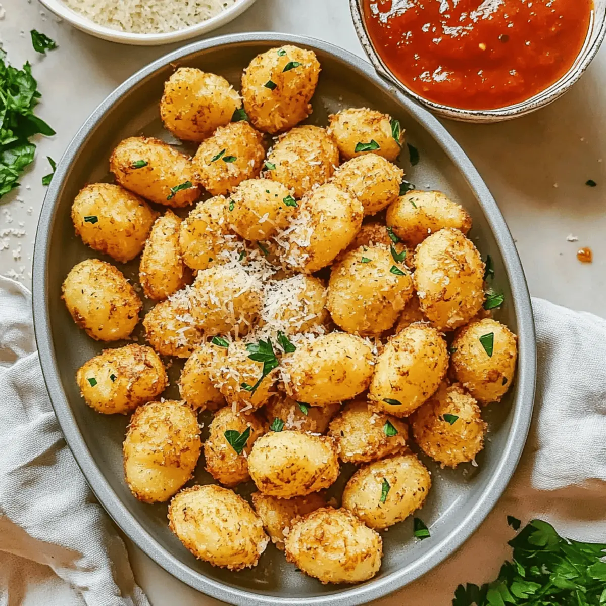 Crispy Air Fryer Gnocchi: A Quick & Irresistible Snack