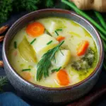 Cream of Vegetable Soup