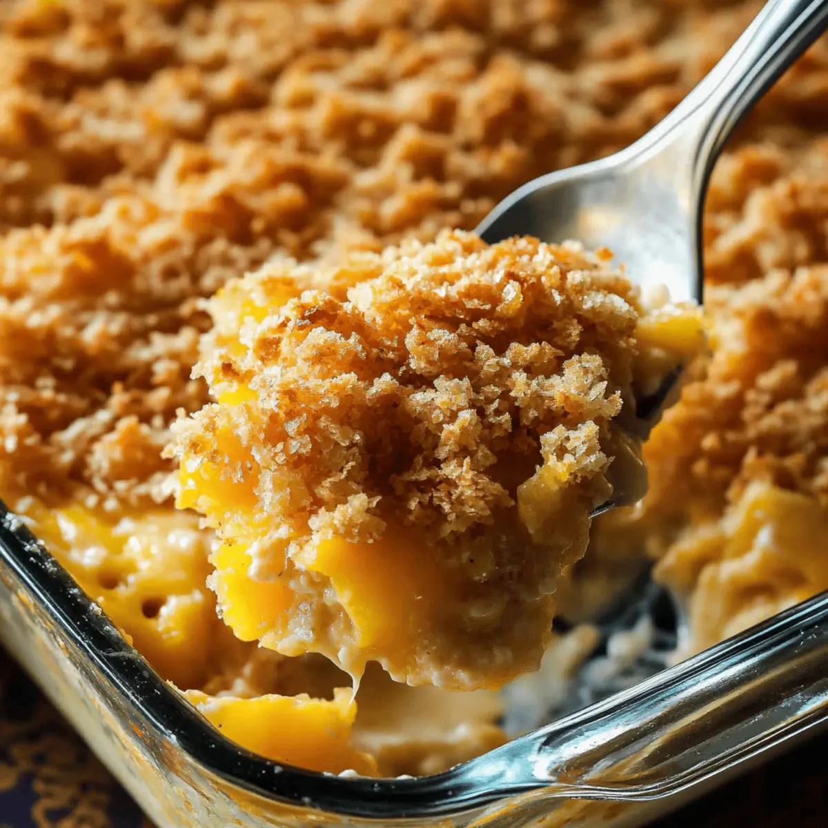 Irresistibly Creamy Squash Casserole for Cozy Nights