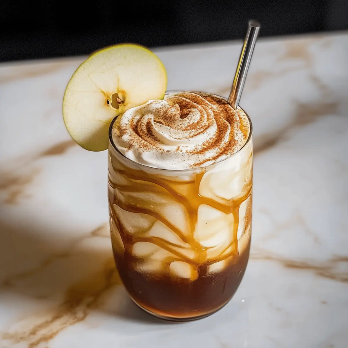 Delightful Apple Pie Dirty Soda: A Cozy, Effervescent Treat