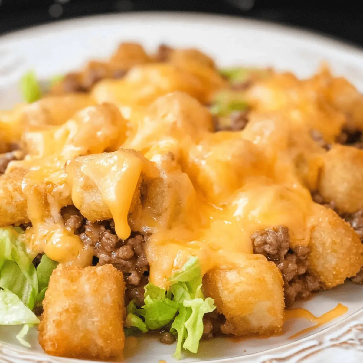 Big Mac Tater Tot Casserole: Comfort Food Perfect for Family Fun