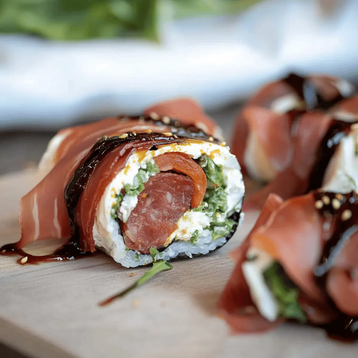 Italian Charcuterie Sushi Rolls: A Fun No-Cook Twist