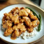 Chinese Peanut Butter Chicken