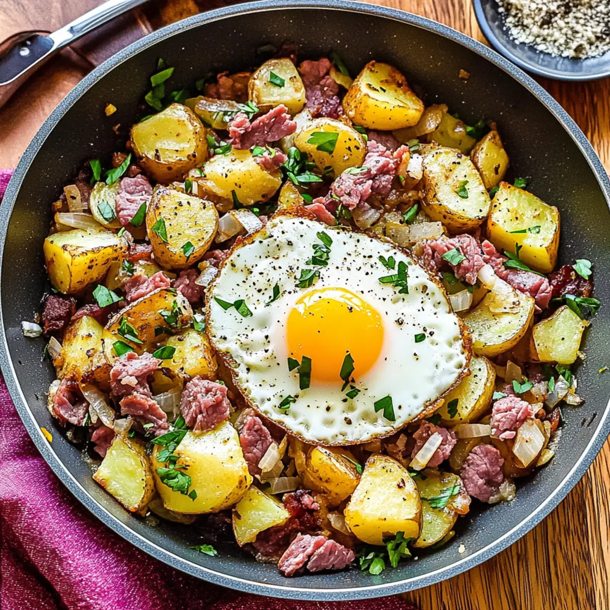 Savory Corned Beef Hash: Your New Favorite Breakfast Treat