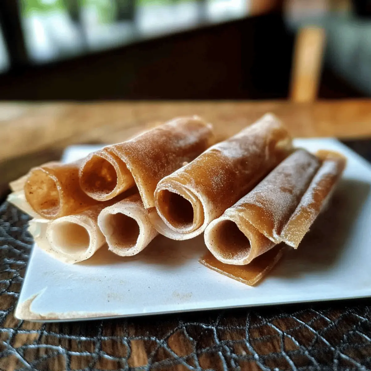 Delicious Apple Cinnamon Fruit Leather: Easy Healthy Snack