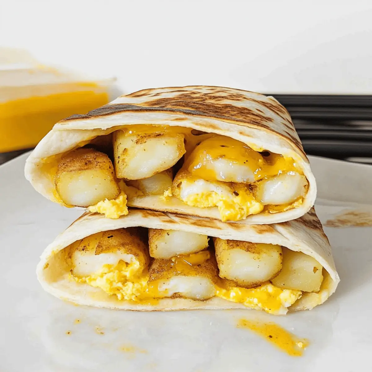 Crispy Breakfast Crunchwraps: Easy, Homemade Perfection