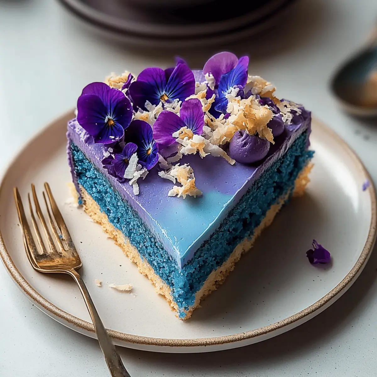 Butterfly Pea Flower Cake: A Colorful Twist on Dessert