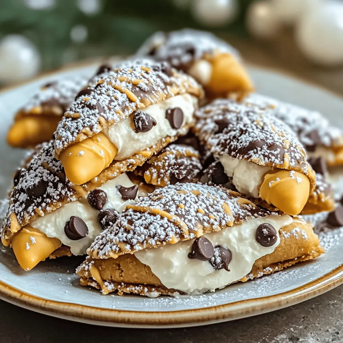 Irresistible Cannoli Cookies Perfect for Family Baking Fun