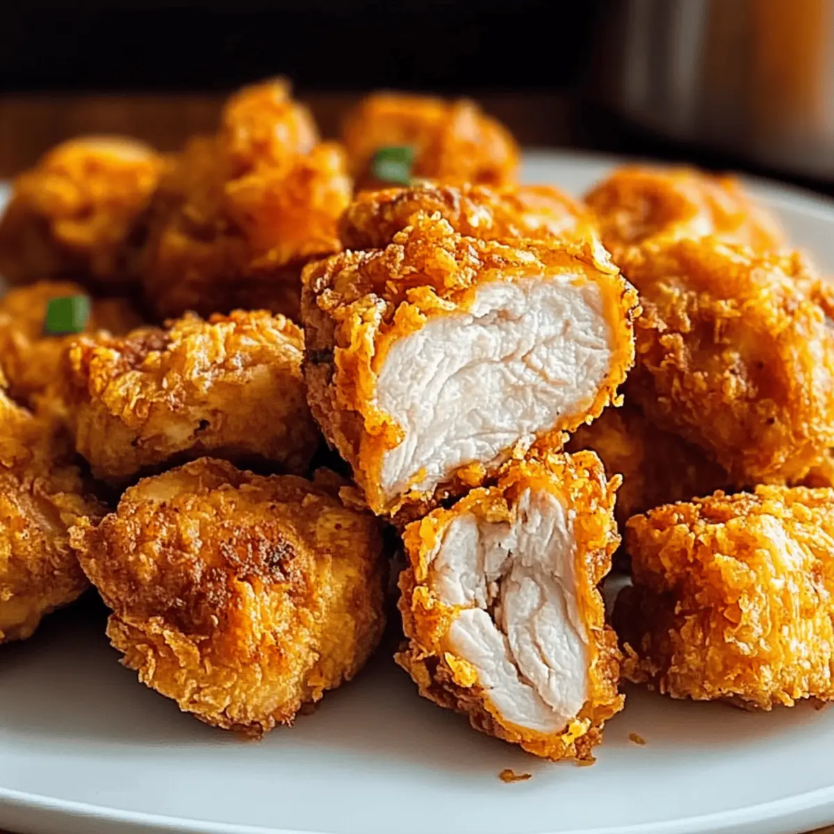 Crispy Chicken Fried Jackfruit: A Spicy Vegan Treat