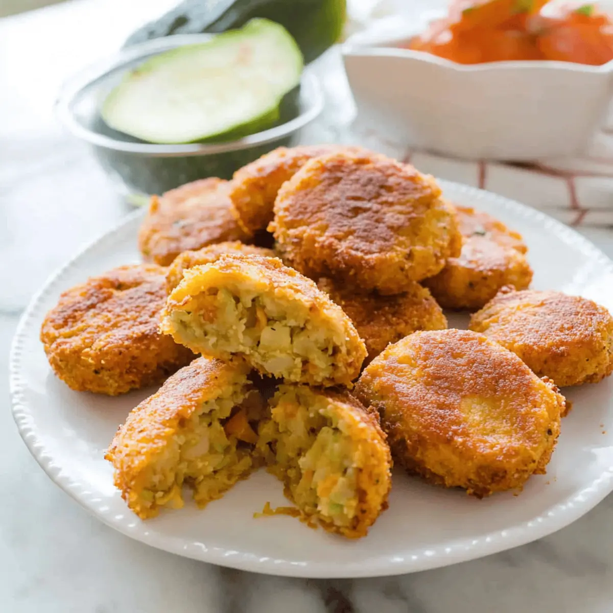 Chickpea Vegetable Nuggets: Crispy, Healthy Bites for Everyone