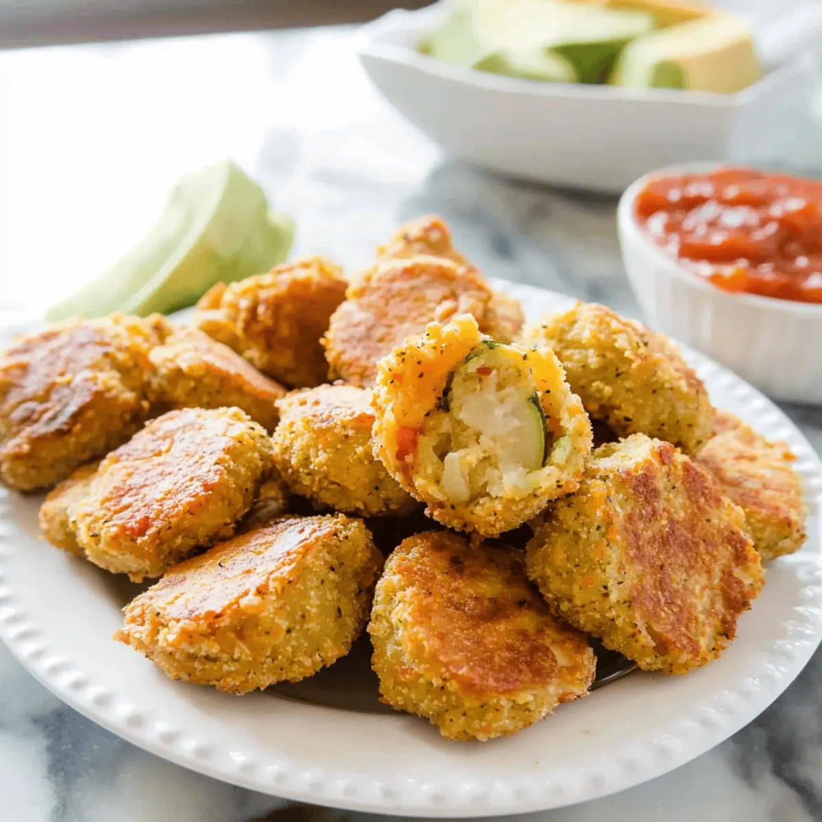 Crispy Chickpea Vegetable Nuggets You’ll Crave Again and Again