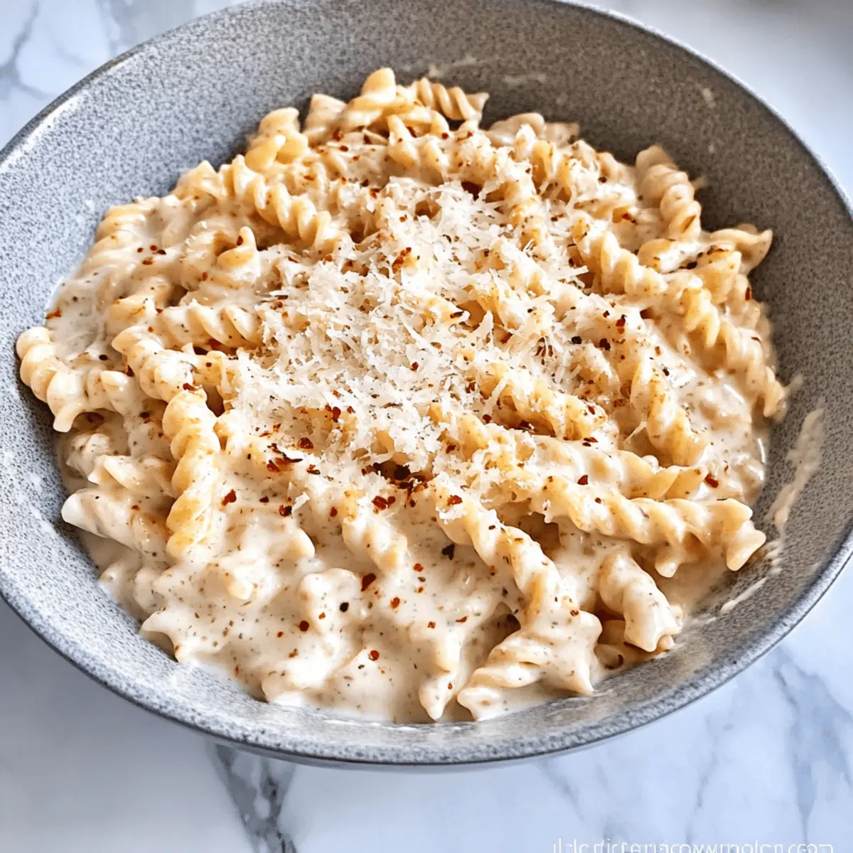Creamy Cottage Cheese Pasta Sauce That’s High in Protein