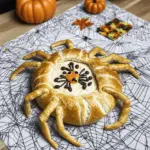 Halloween Spider Bread Bowl