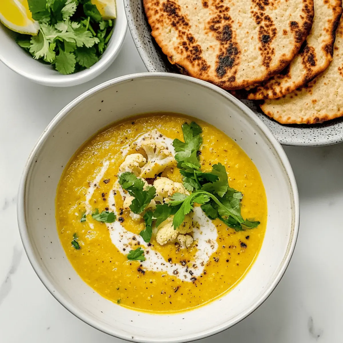 Healing Turmeric Cauliflower Soup for Warmth and Wellness