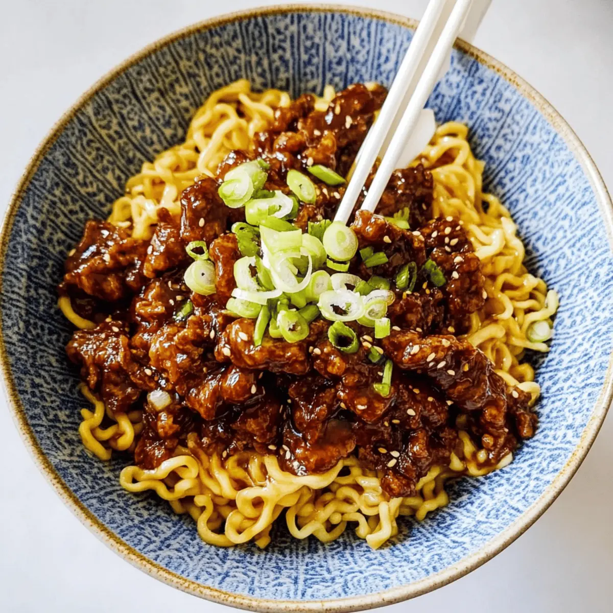 Honey Soy Crispy Beef and Noodles That Will Wow Your Family