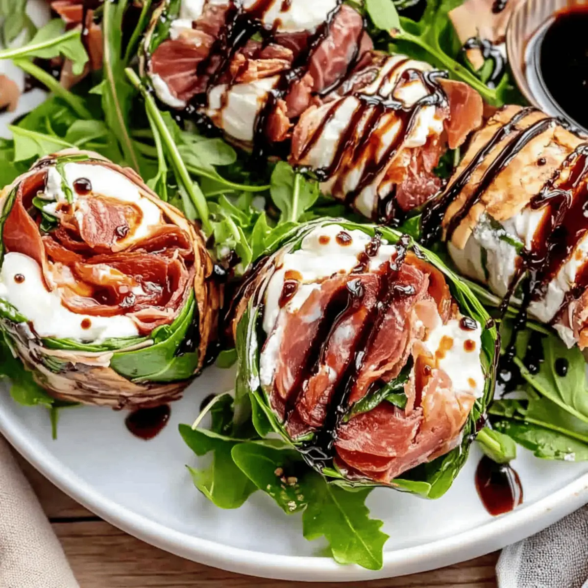Delicious Italian Sushi Rolls: A No-Cook Culinary Delight