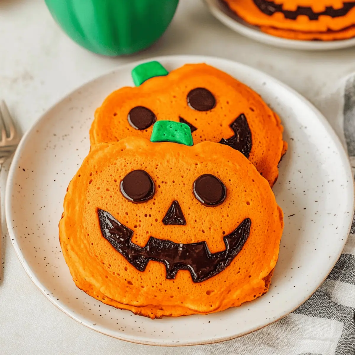 Jack O Lantern Pancakes: Fun, Festive Breakfast for Halloween