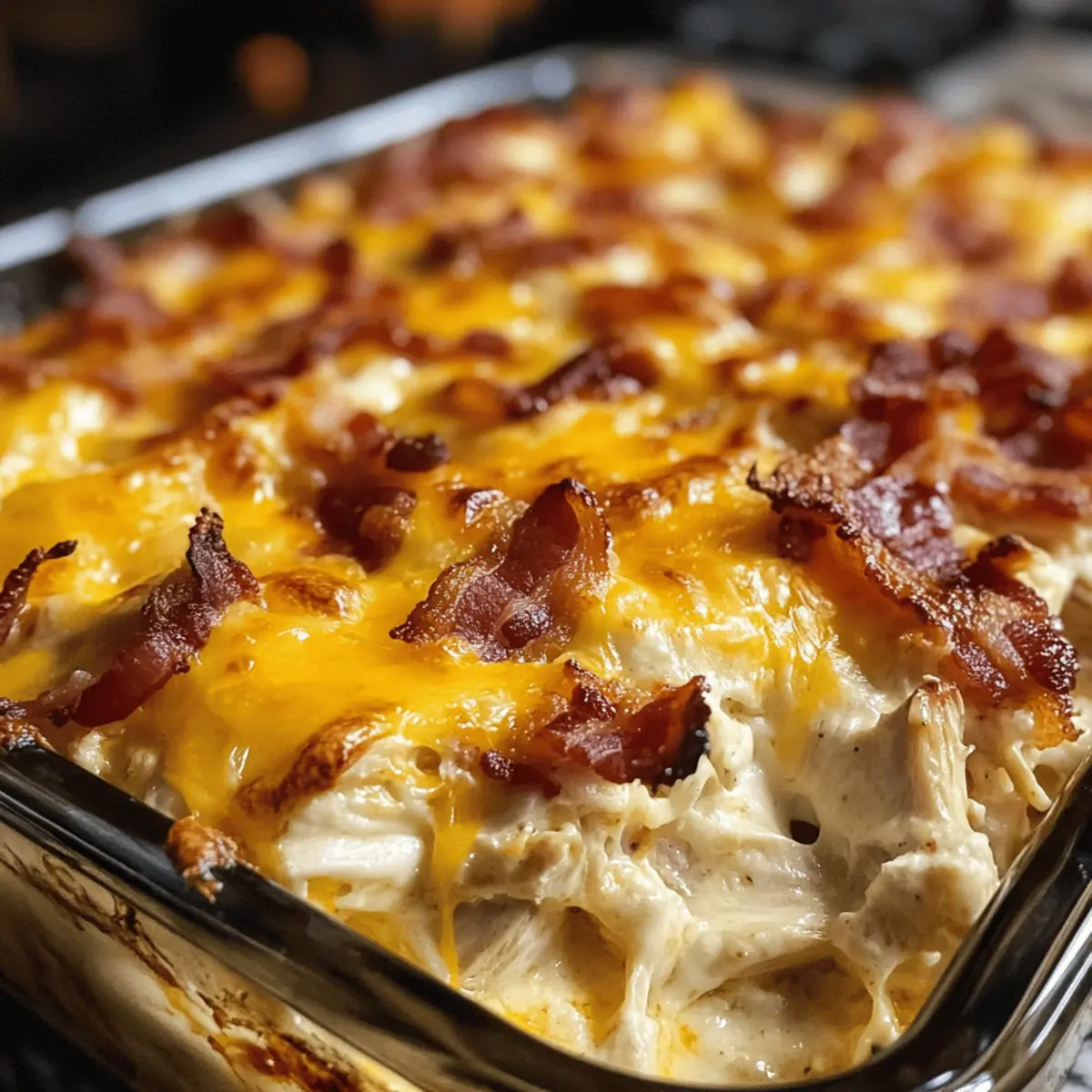 Keto BBQ Chicken Casserole: Comforting Flavor Without the Guilt
