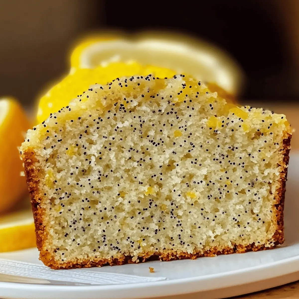 Moist Lemon Poppy Seed Loaf for Bright, Fresh Mornings
