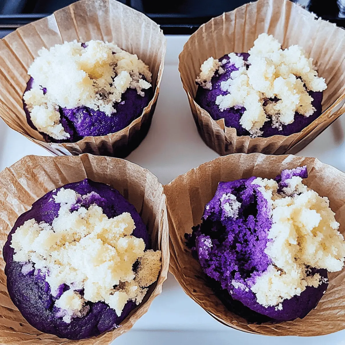 Moist & Fluffy Ube Muffins: A Taste of Filipino Bliss