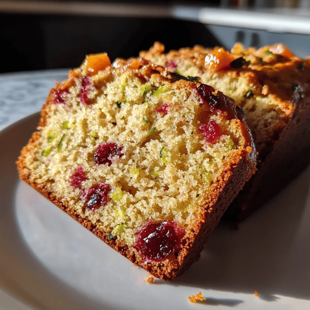 Delicious Orange Cranberry Zucchini Bread That’s Super Moist