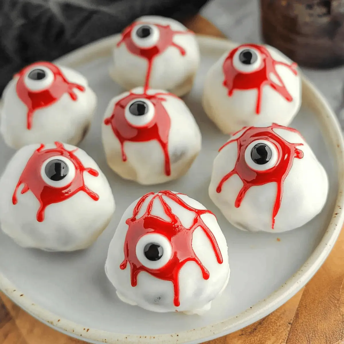Oreo Eyeballs: Irresistibly Creepy No-Bake Delights