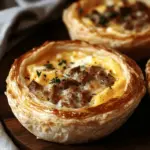 Sausage and Egg Pies
