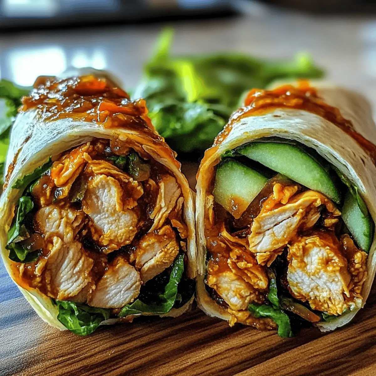 Sweet Chili Chicken Wraps That Will Spice Up Your Lunch