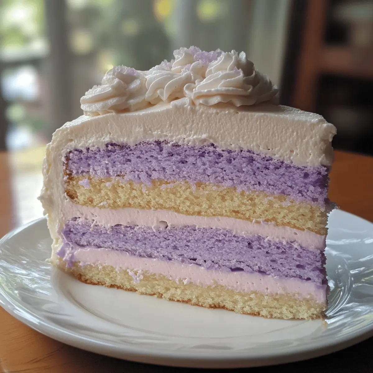 Taro Ube Cloud Cake: Light, Fluffy Bliss for Sweet Celebrations