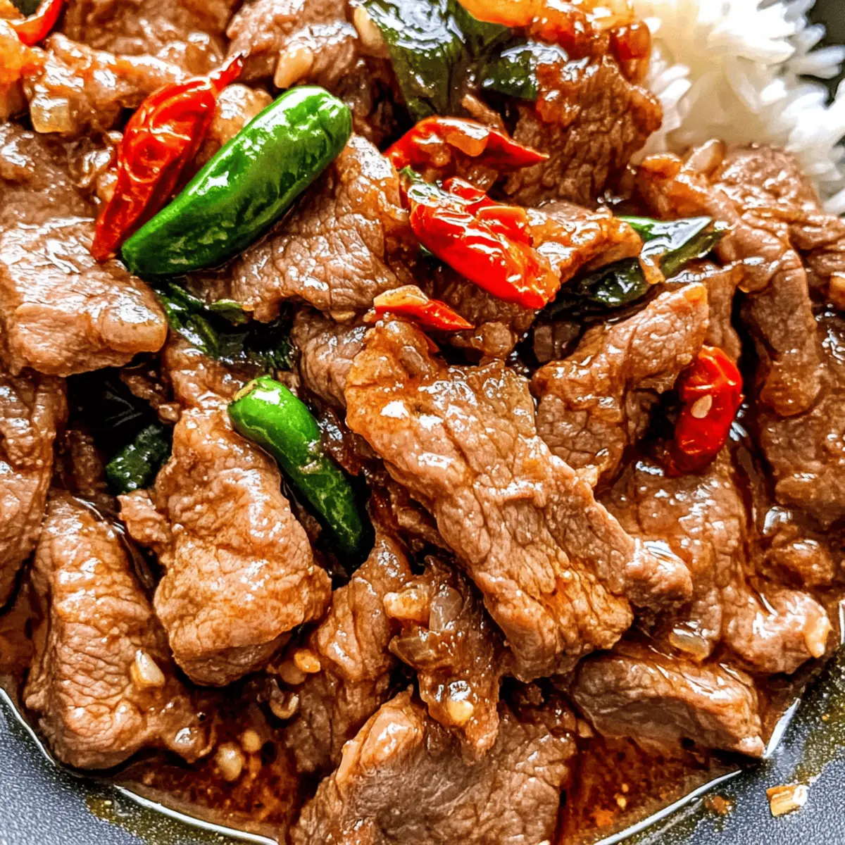 Discover Thai Hot and Spicy Beef: A Quick Flavor Explosion