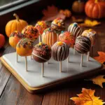 Fall Cake Pops