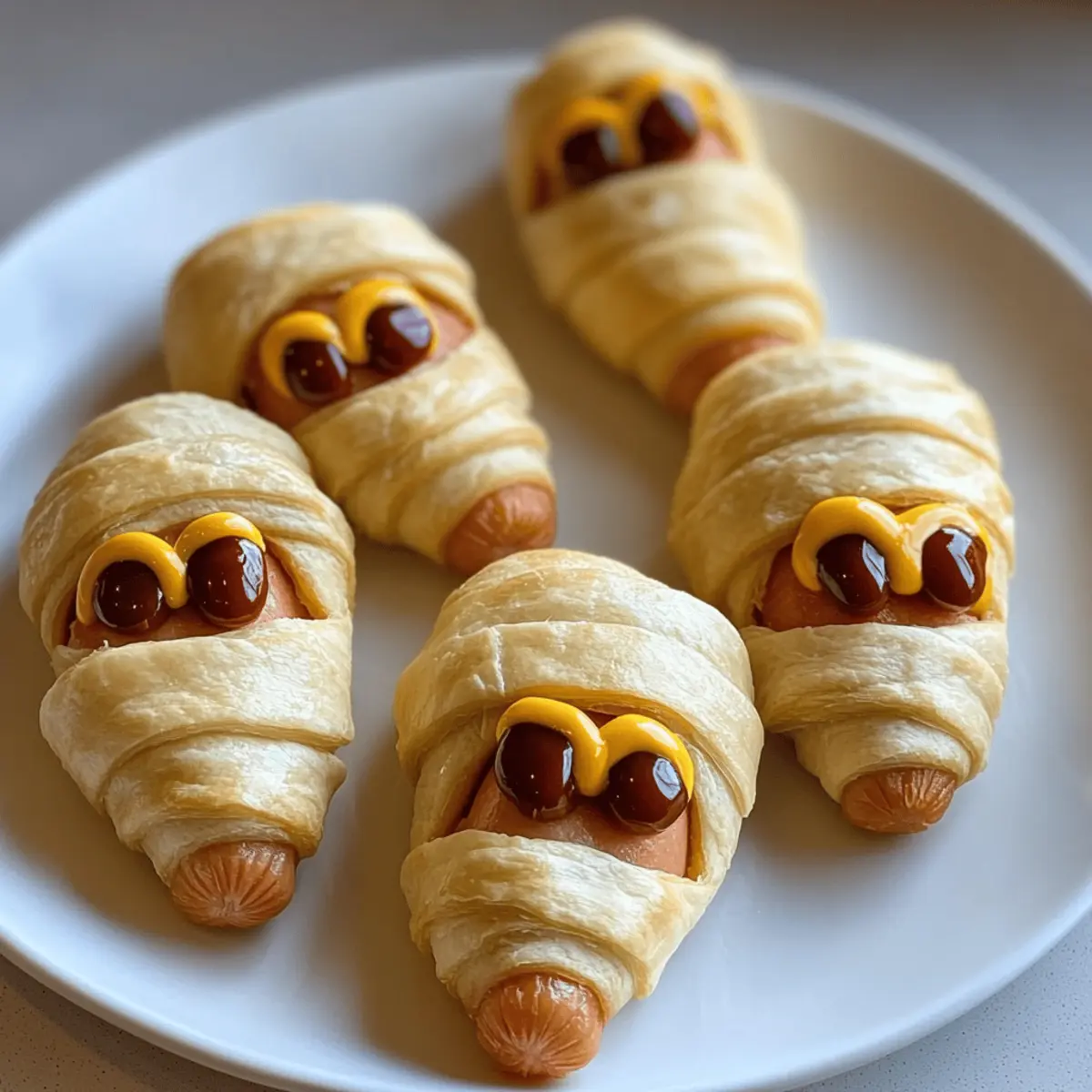 Mummy Pigs in a Blanket: Festive Fun for Halloween Feasts