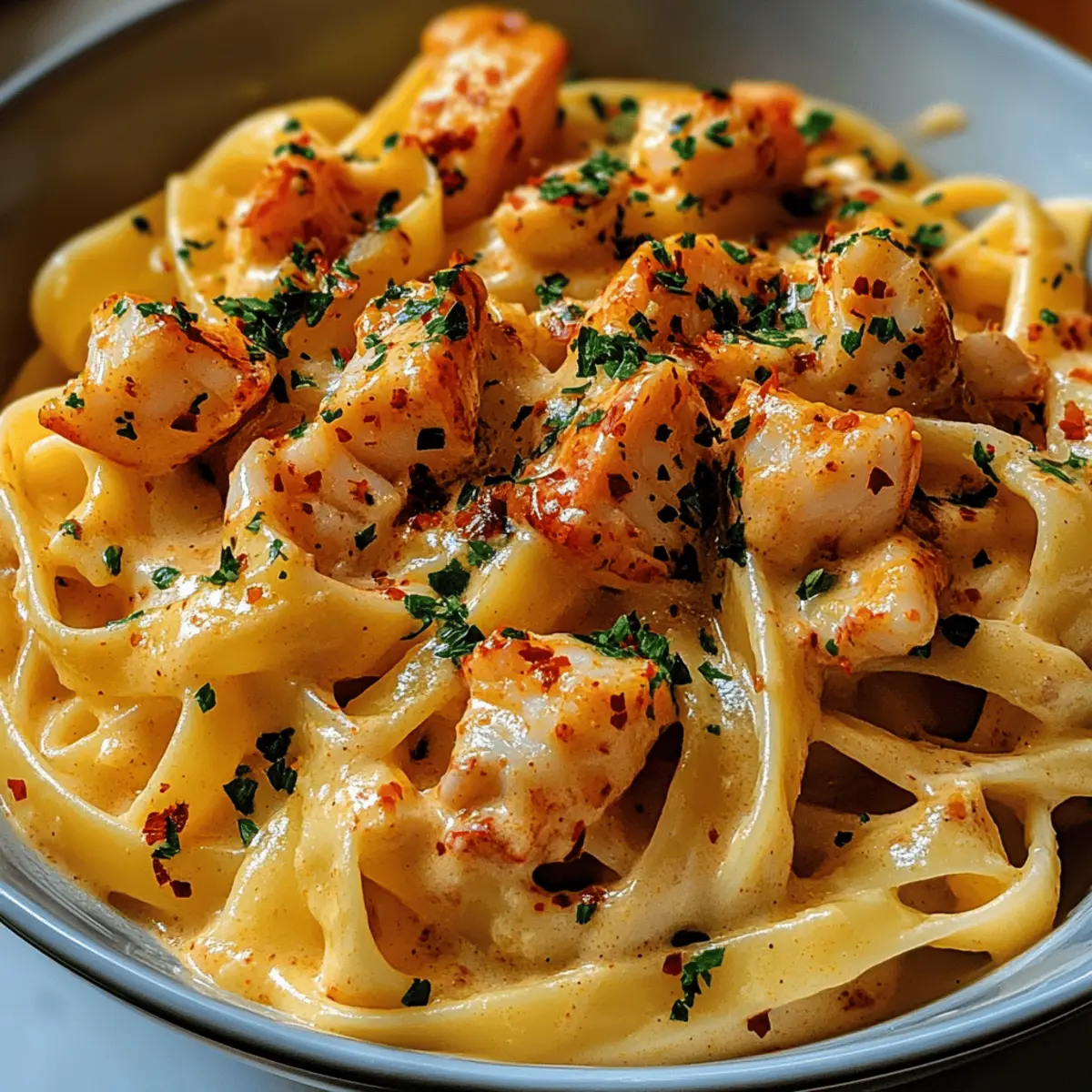 Creamy Spicy Lobster Pasta: Elevate Your Dinner Game