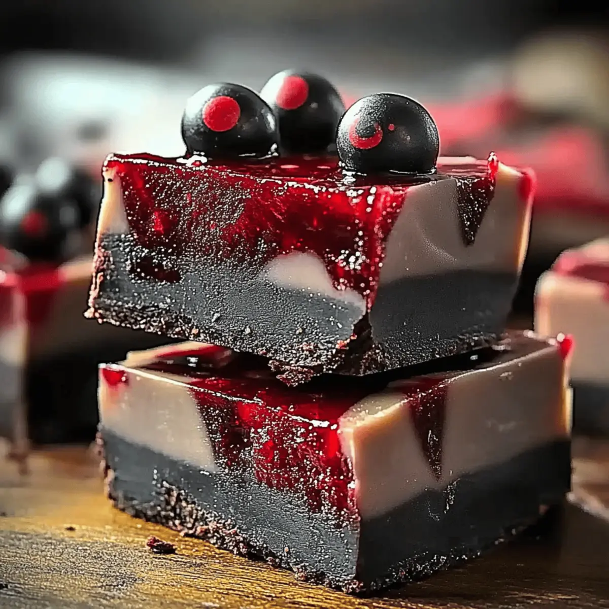 Vampire Fudge: Easy Spooky Treat for Halloween Fun