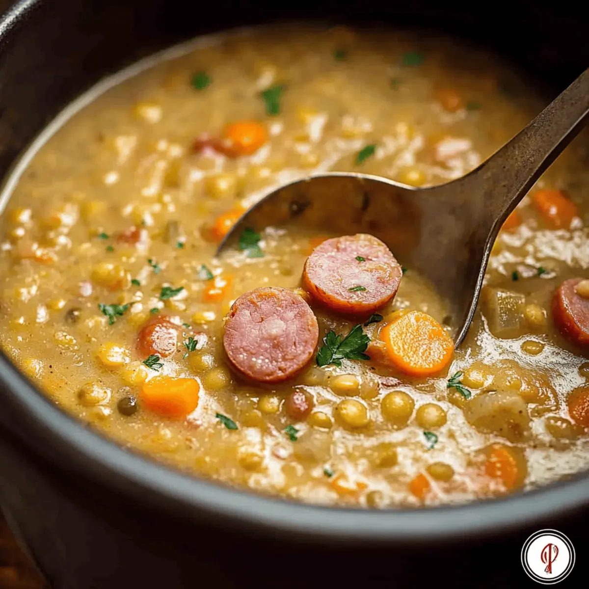 Cozy Lentil Soup with Kielbasa for a Heartwarming Meal